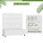 Hale 47 in. H x 47 in. W Planter Box-1922850924