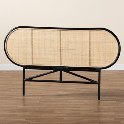 Akerria King Rattan Headboard
