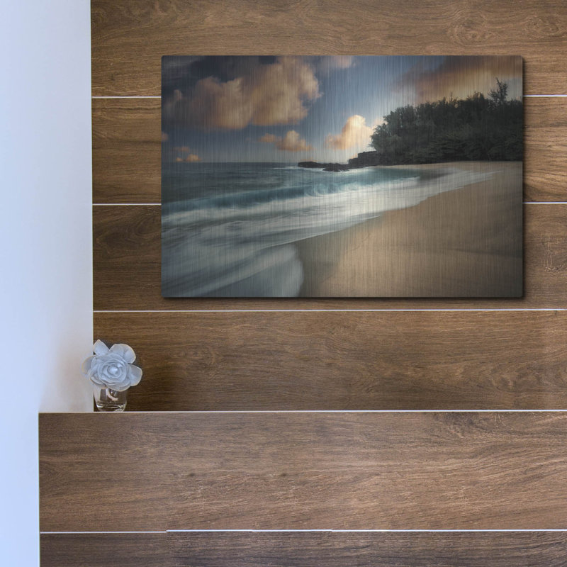 " Tide " by Dennis Frates, 12" H x 16" W