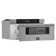 Forno Capoliveri 30" Microwave Drawer, Stainless-Steel, 1.2 cu.ft., 1000 Watt, Built-In, Touch Control LCD Display, Auto-Touch Open/Close, 11 Power Levels, Sensor Cooking