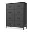 Commode double à 8 tiroirs l 31,5 po Abida-1527751545