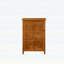 34.2 Inch Tall Mid Century Modern Floor Cabinet with Adjustable Shelf, Retro Storage for Entryway, Hallway, Living Room, Kitchen, and Bathroom, Walnut Finish