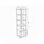 Lininger 169cm H x 39cm W Bookcase-69993479
