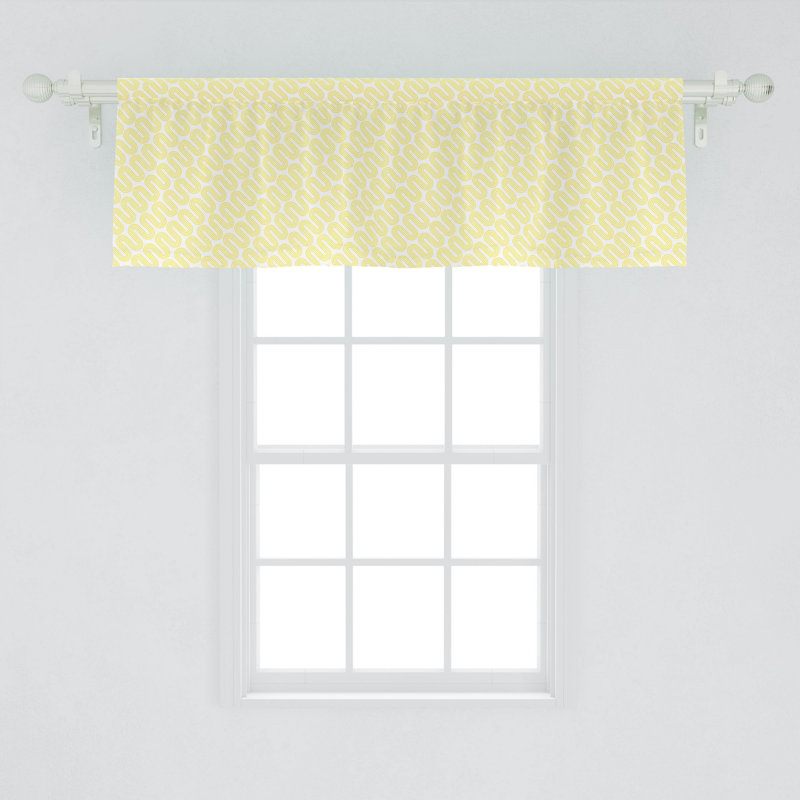 Tailored Window Valance