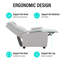 Fauteuil inclinable manuel