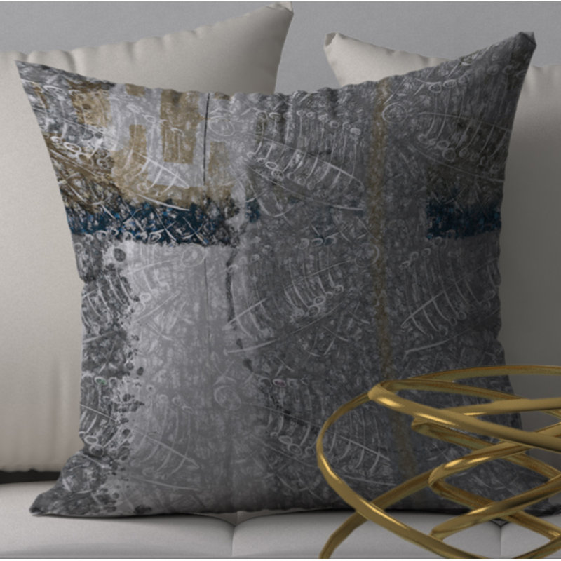 Housse de coussin carrée charmante supersonique/insert, 24" X 24"