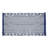Thai Elephant Argyle Pattern Blue Rectangle Table Cloth