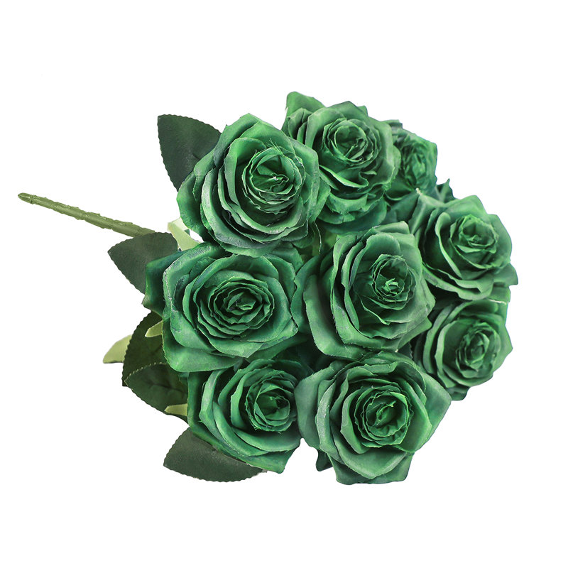 Grand rosier Jaafer Deluxe, Vert émeraude