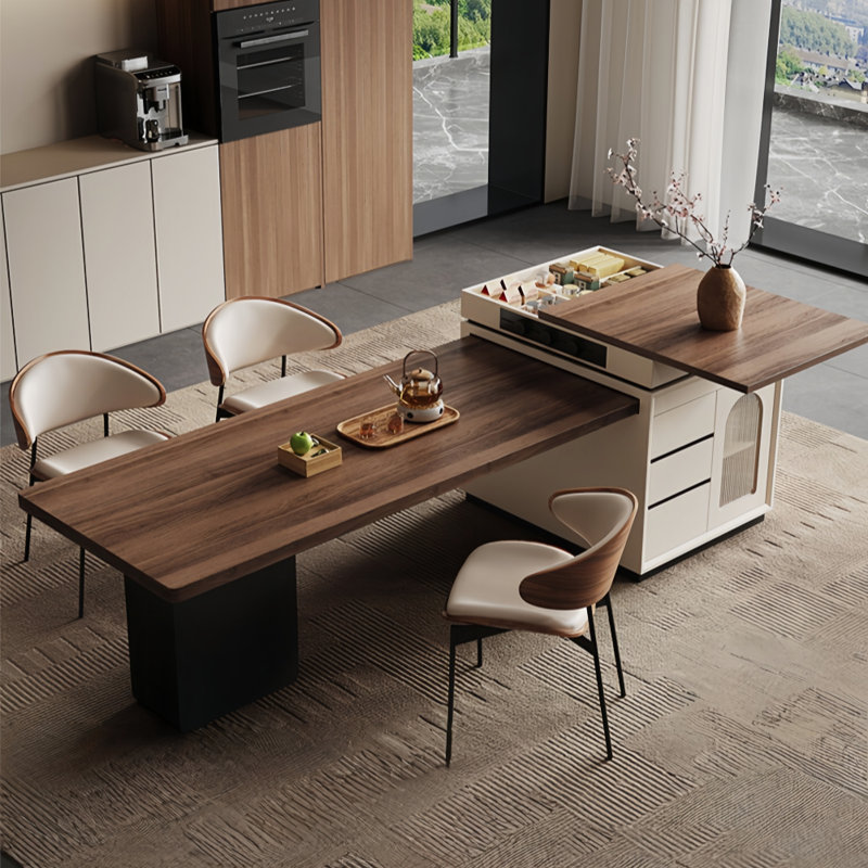 Simple and Retro Design Dining Table