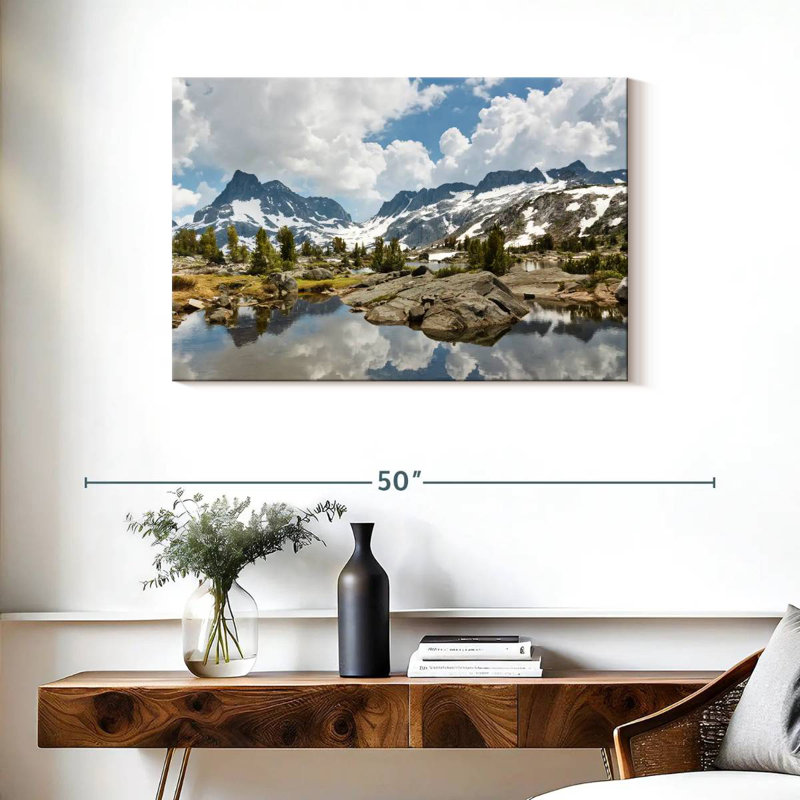 Alvord Ansel Adams Wilderness, H 24 po x l 36 po