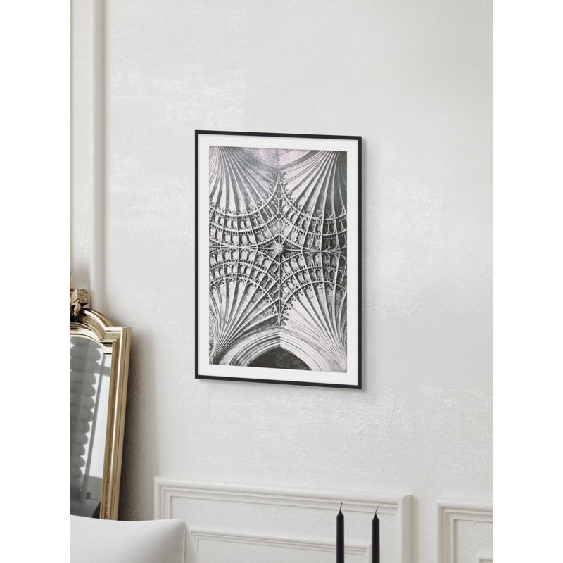 Abstract Print by Studio L57 Schemata, 17.5" H x 13.5" W