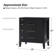 Giordana 28"W Transitional 3-Drawer Nightstand with  Hidden Pull-out Drawer and Built-In Power Outlet(Set of 2)