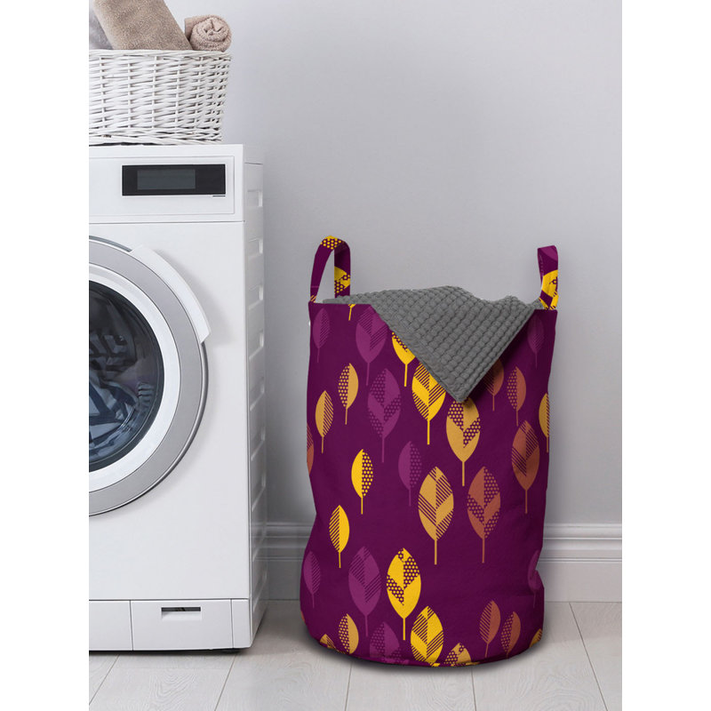 Fabric Laundry Bag with Handles
