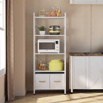 154cm H x 60cm W Steel Standard Bookcase