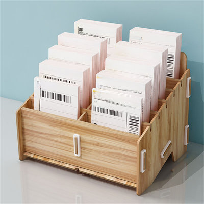 Jamieann Manufactured Wood Magazine Holder