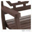 Chaise berçante en plastique POLYWOOD-96096101