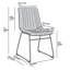 Seder Upholstered Dining Chair-917938093