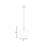 Jeanna 1-Light Pendant in Nickel-1583914051
