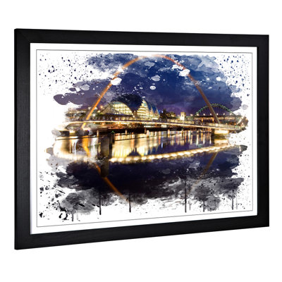 Millennium Bridge Newcastle - Wall Art