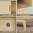 44" Sliding Door Sideboard