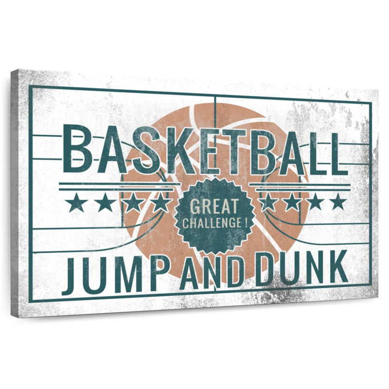 Défi de basketball Sireci, H 24 po x l 36 po