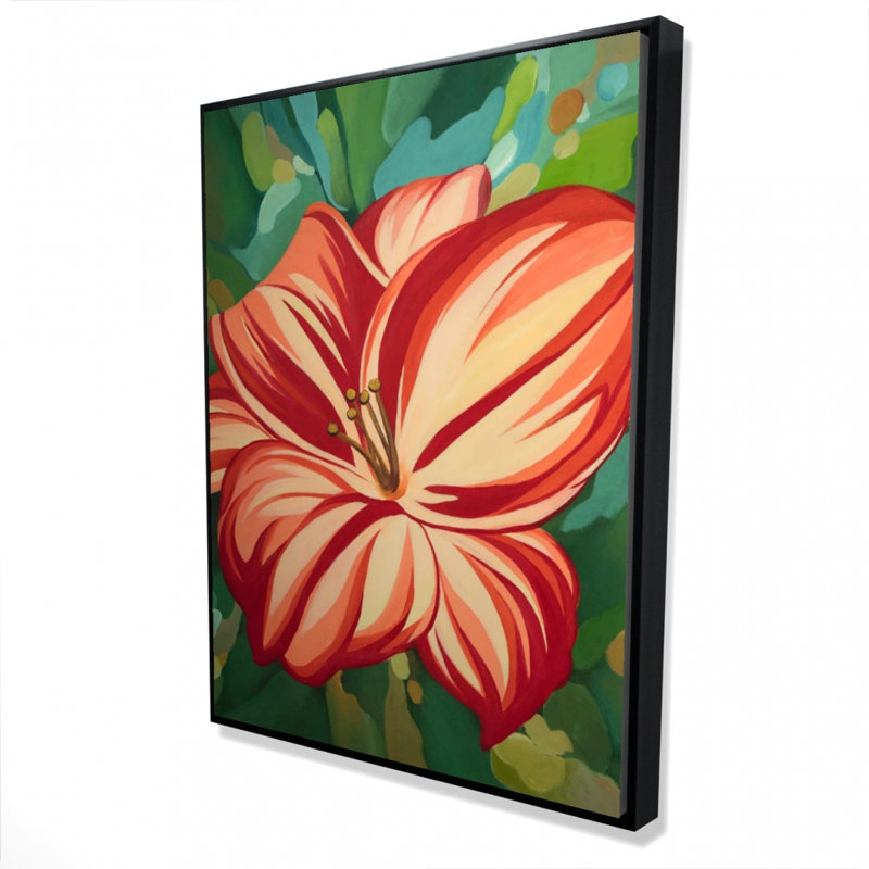 «Blooming Daylilies», reproduction sur toile