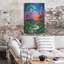  «Hearts Grow On Trees» par Koday, art mural en métal, 24 po x 36 po-489563809