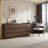 97.6’‘ Extendable Home Office Dresser Desk L-Shaped Computer Desk With Storage Drawers-2043920937