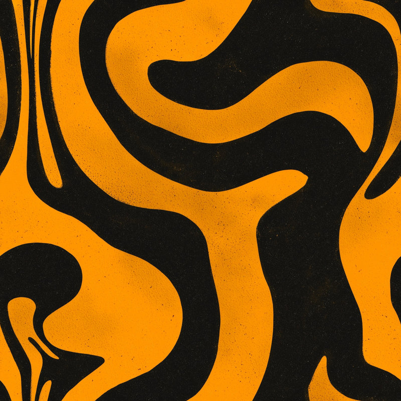 Papier peint moderne Mid Century, Peel and Stick