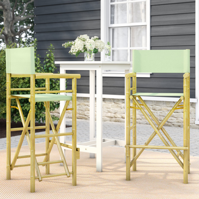 Tabouret de bar 32 po Hollingsworth, Céladon