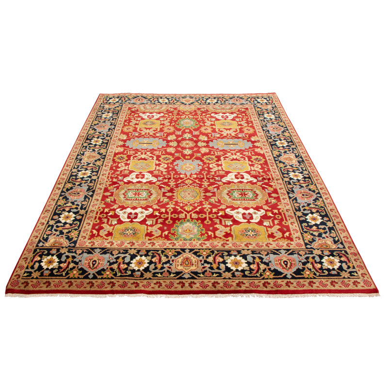 Kenio One-of-a-Kind 9'0" X 12'3" New Age Wool Area Rug in