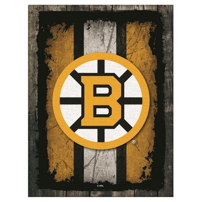 NHL Team Logo, reproduction sur toile tendue