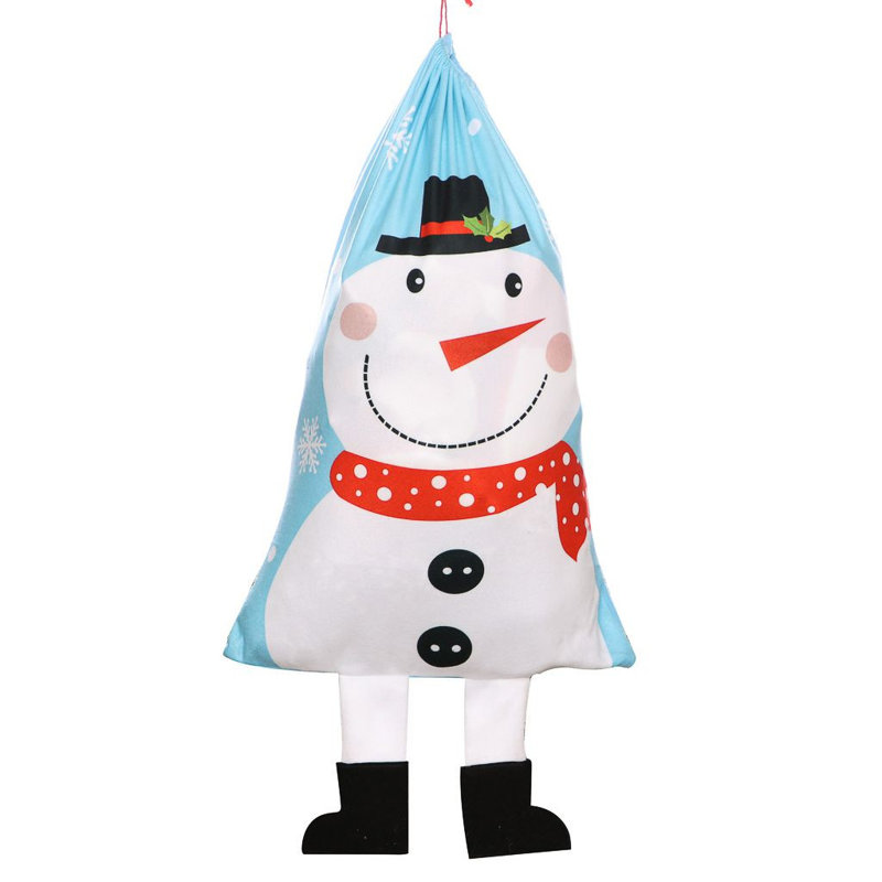 Snowman Christmas Sack