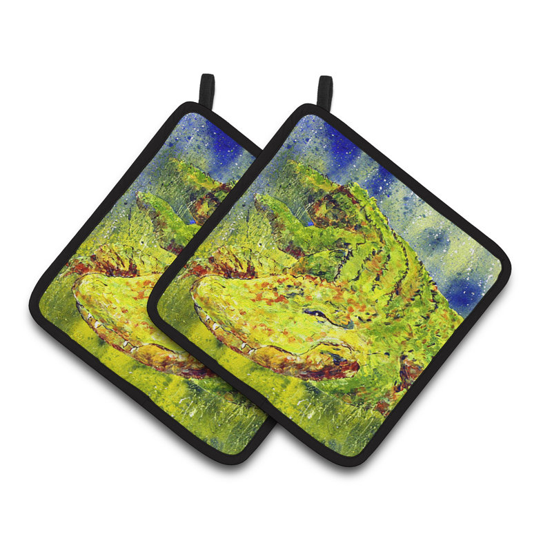 Cuisinier poignée east urban home alligator