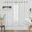 100% Blackout Thermal Insulated Polyester Curtain Pair-633352627-631287768