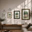 Forest Stand Botanical - Framed Print-1495423947-1495423948