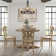 Eugley Acacia Round Dining Table
