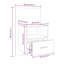 Jaicee Wall-mounted Bedside Cabinet-1919148445-1884794906