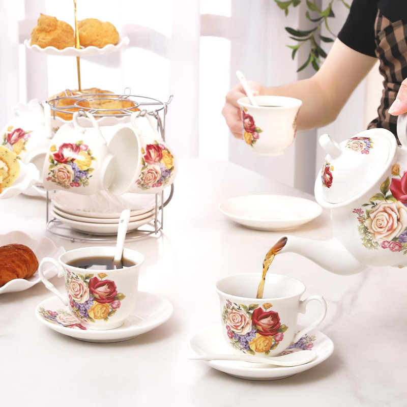 House Of Hampton® Bradt 28oz. Teapot