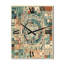 Illustration de mandala rétro The Great Mystery II - horloge murale rétro géométrique moderne-99633911