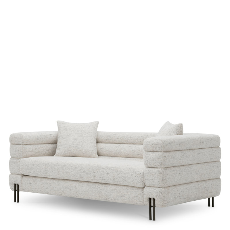 York Upholstered 74.8'' Sofa