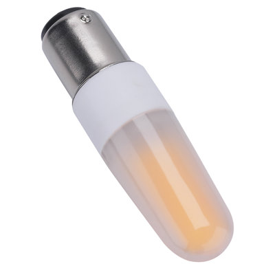 4 Watt White LED Bulb