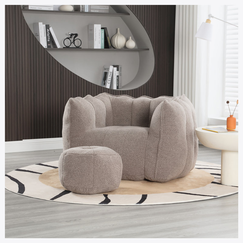 Sofas Upholstered Accent Chair,Bedroom chair,Living room chair, Coffee Chenille, 26" H x 42.5" W x 33.5" D