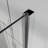 Pivot Shower Doors, 32" W X 72" H Frameless Bi-Fold Swing Shower Door,1/4" (6Mm) Clear Tempered Glass, Chrome Finish Hardware, Reversible Installation