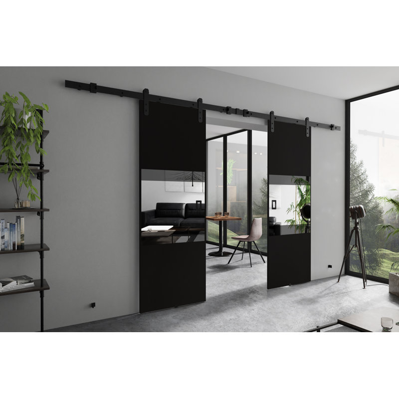 Door, 152cm x 205cm, Black