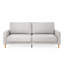 Canapé moderne rembourré à accoudoirs carrés 76,7 po Brinnlee-963158093-970686740