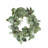 D14.2" Eucalyptus Candle Ring Set Of 2