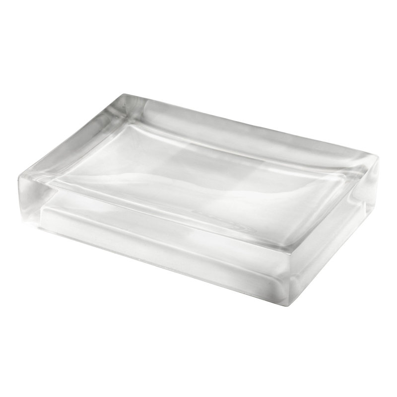 Iz Marina Blue Bath Bathroom Accessory, White