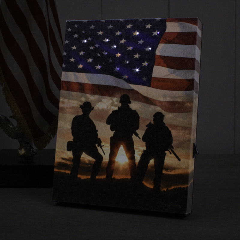 Patriotic Box Signs & Plaques