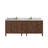 84'' Double Bathroom Vanity with Quartz Top-90698578-89856862